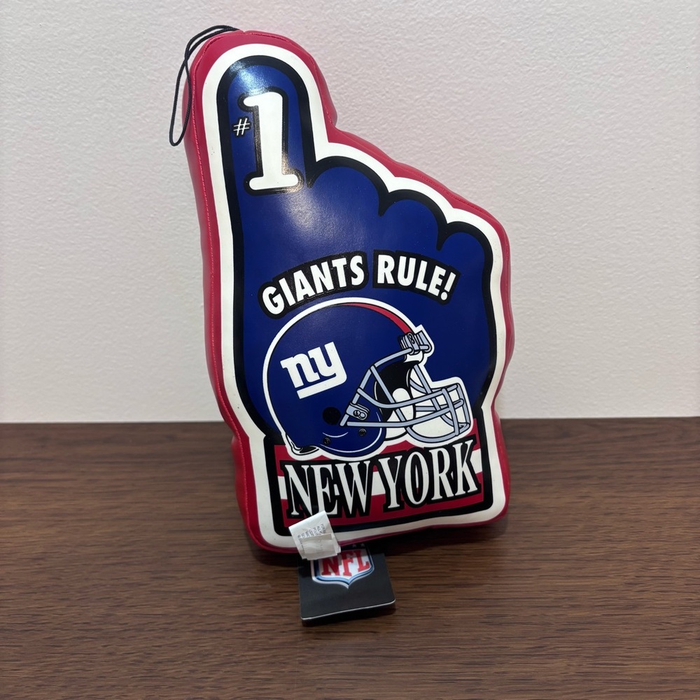New York Giants NFL “#1 Giants Rule” Stuffed Hand With Tags